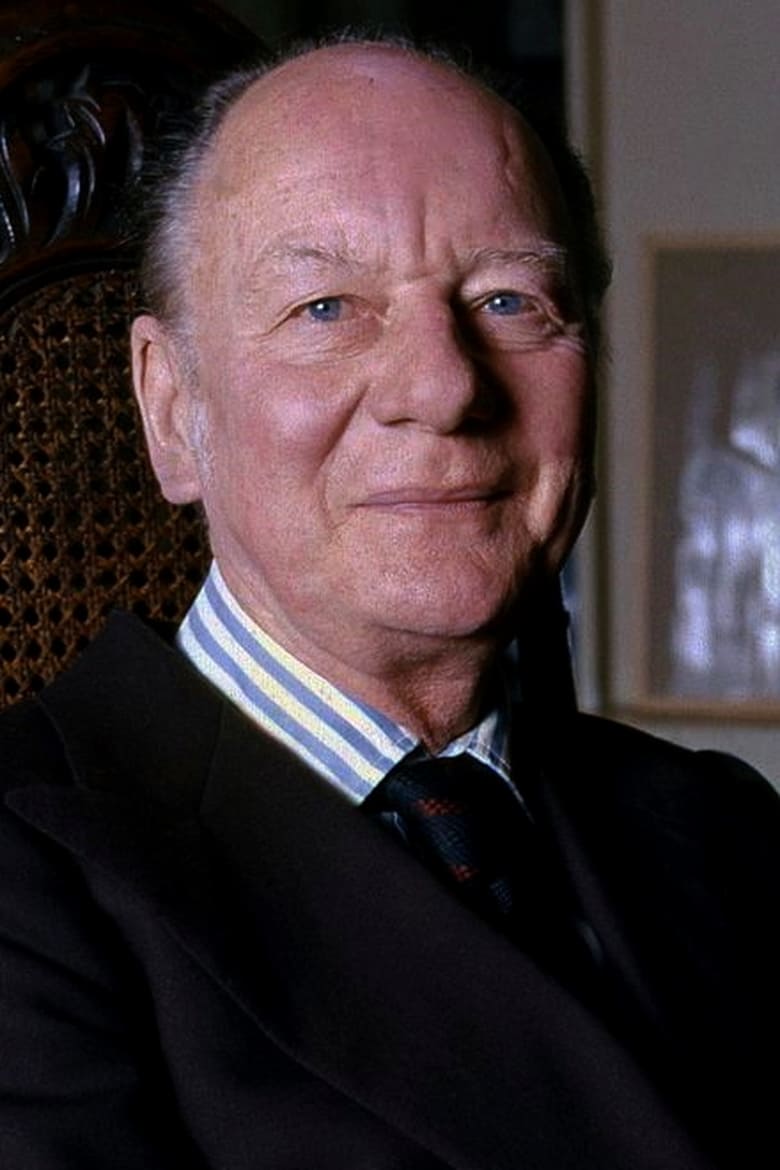 Portrait of John Gielgud