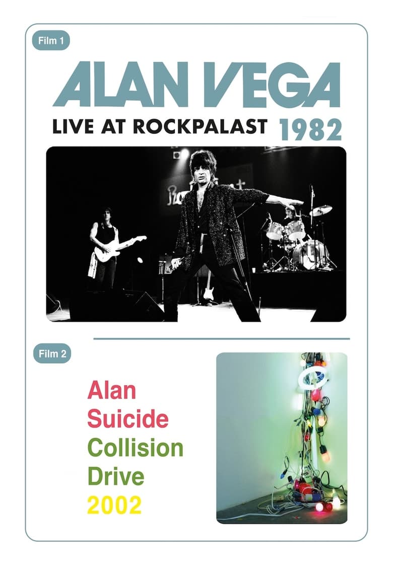 Poster of Alan Vega: Live at Rockpalast