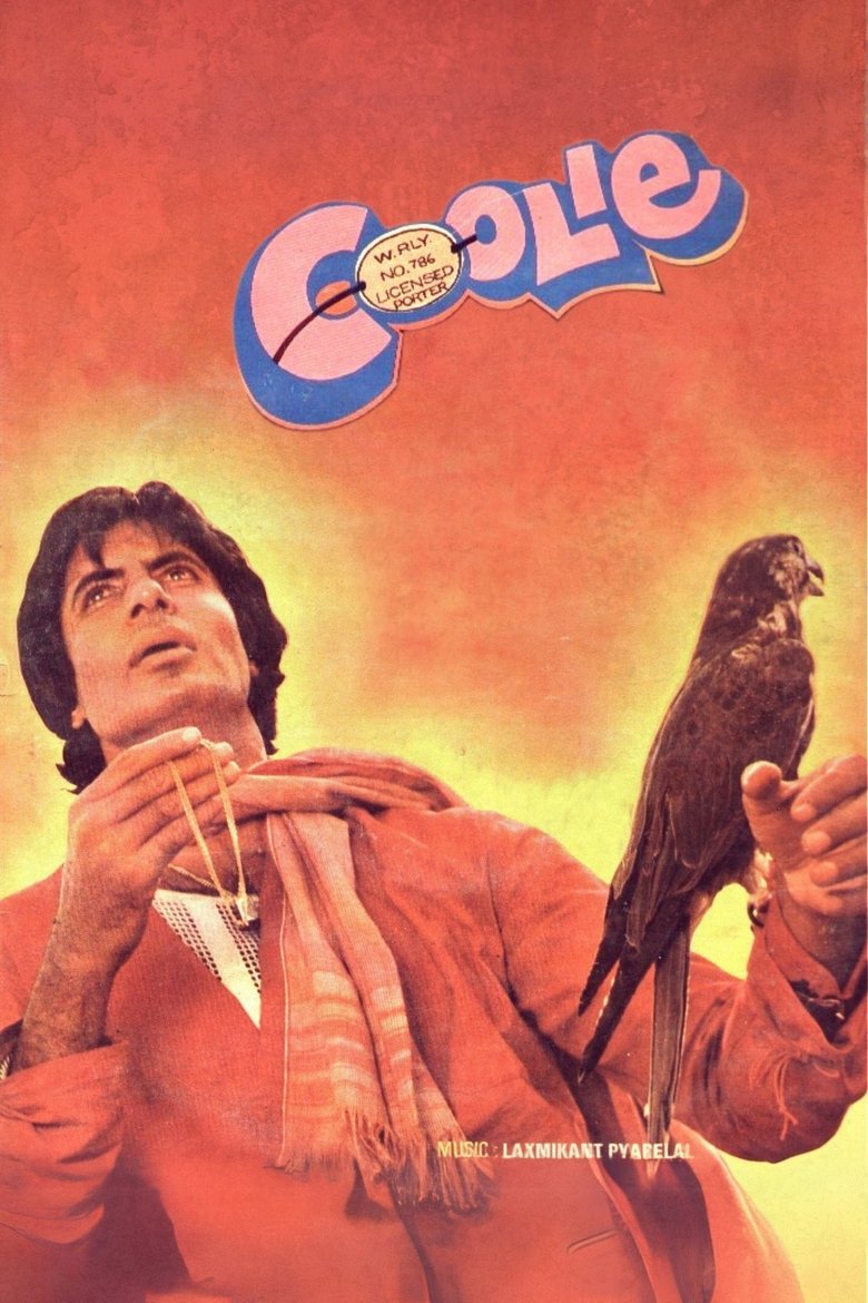 Poster of Coolie