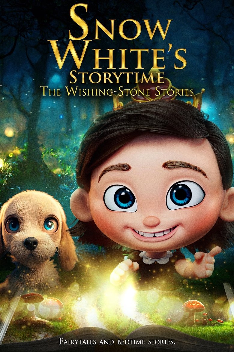 Poster of Snow White’s Storytime: The Wishing-Stone Stories