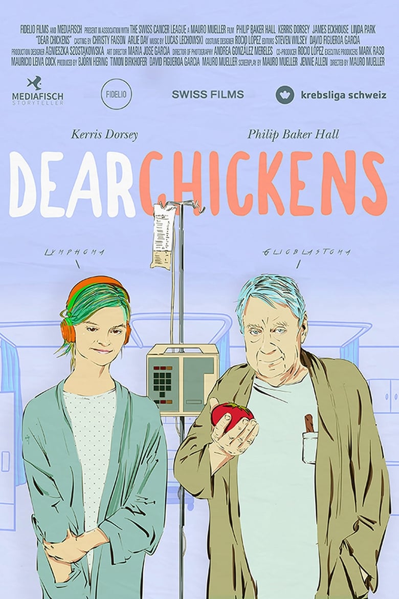 Poster of Dear Chickens