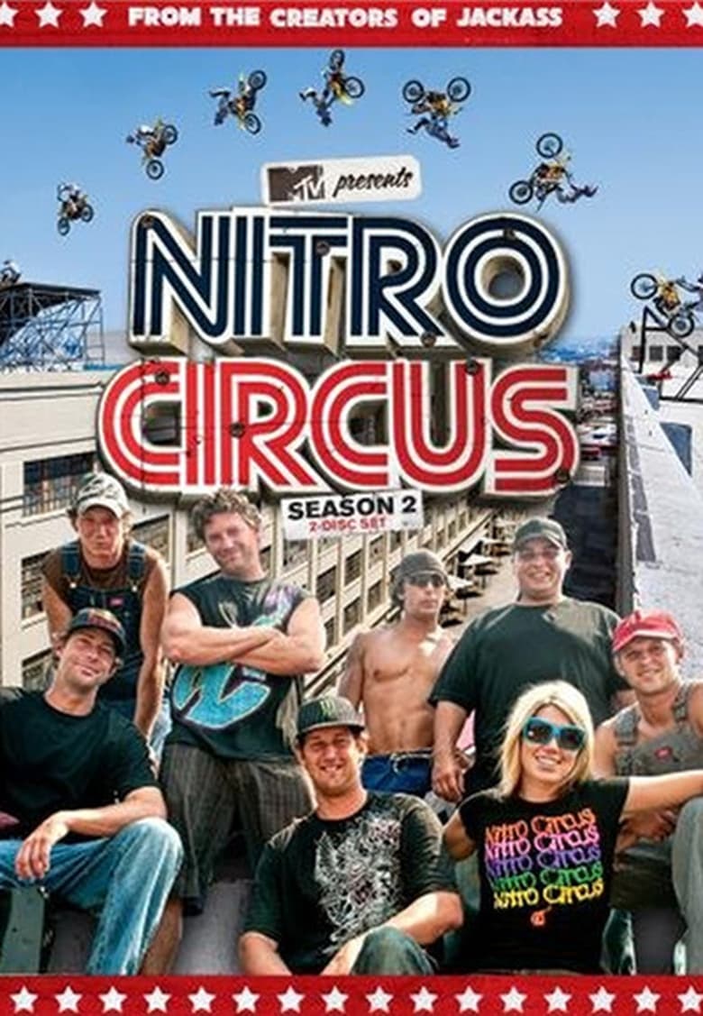 Poster of Cast and Crew in Nitro Circus Live - Season 2 - Episode 3 - Go Big or Go Foam