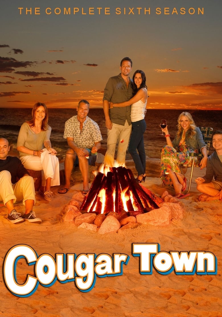 Poster of Cast and Crew in Cougar Town - Season 6 - Episode 10 - Yer So Bad