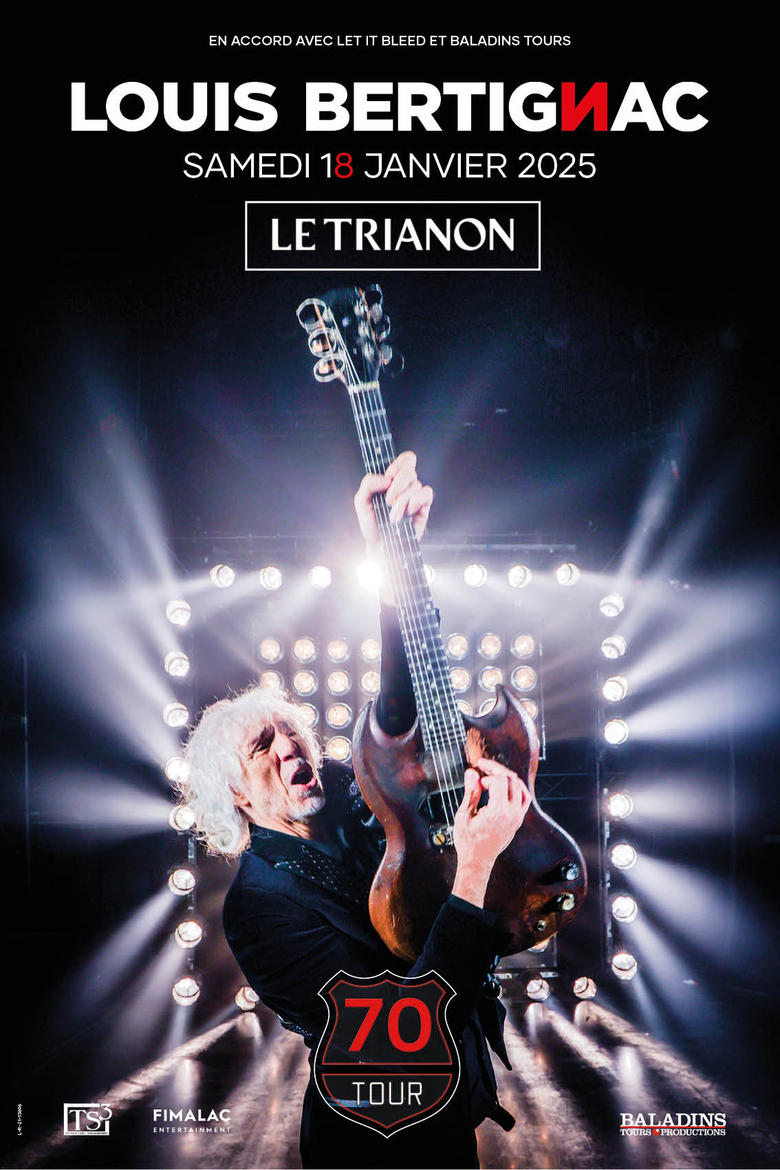 Poster of Louis Bertignac - Live au Trianon