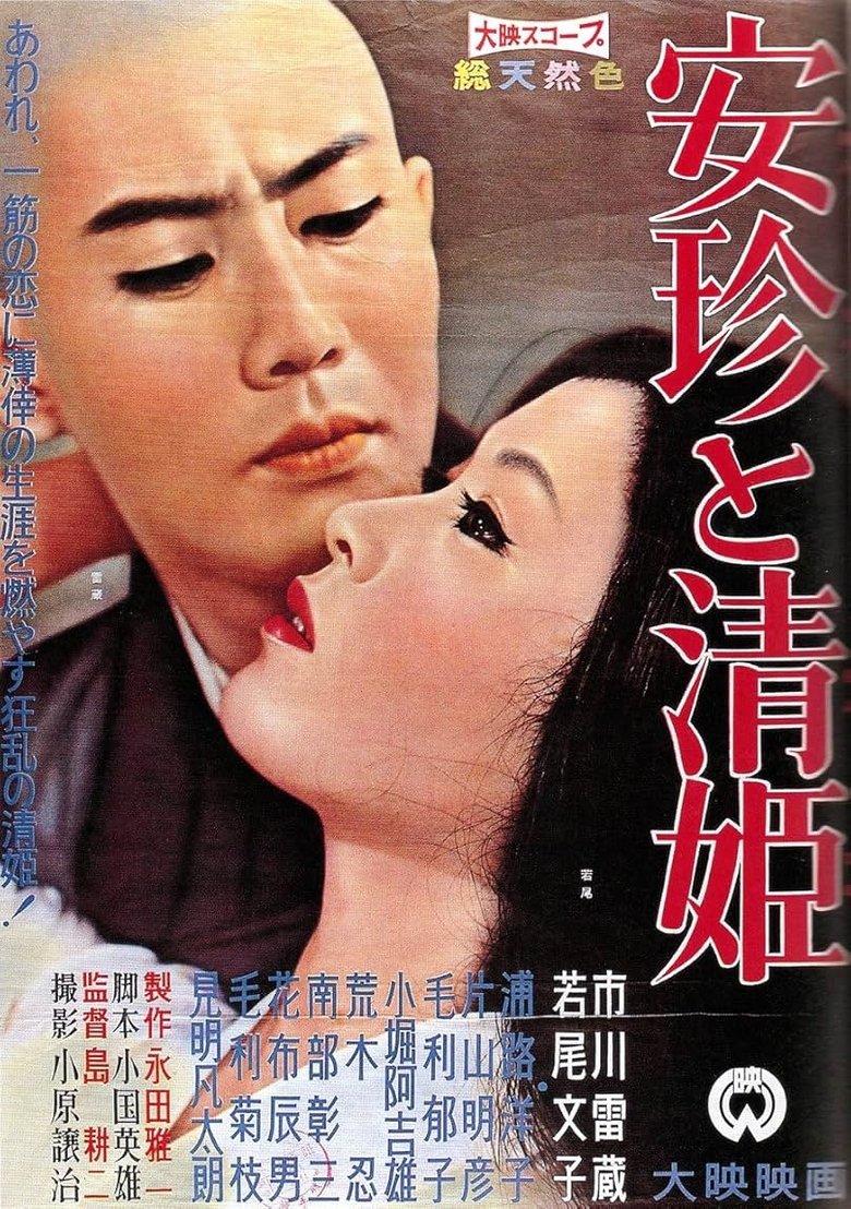 Poster of The Priest and the Beauty