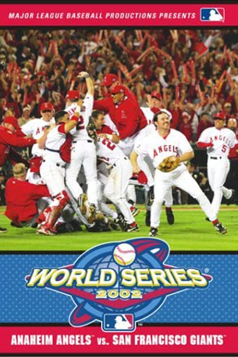Poster of Anaheim Angels Vintage World Series Films