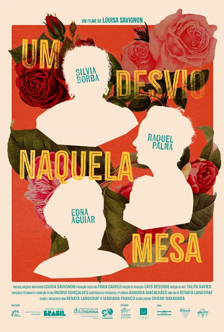 Poster of Um Desvio Naquela Mesa