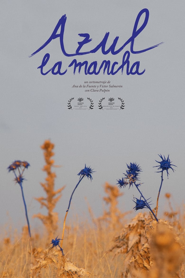 Poster of Azul la mancha