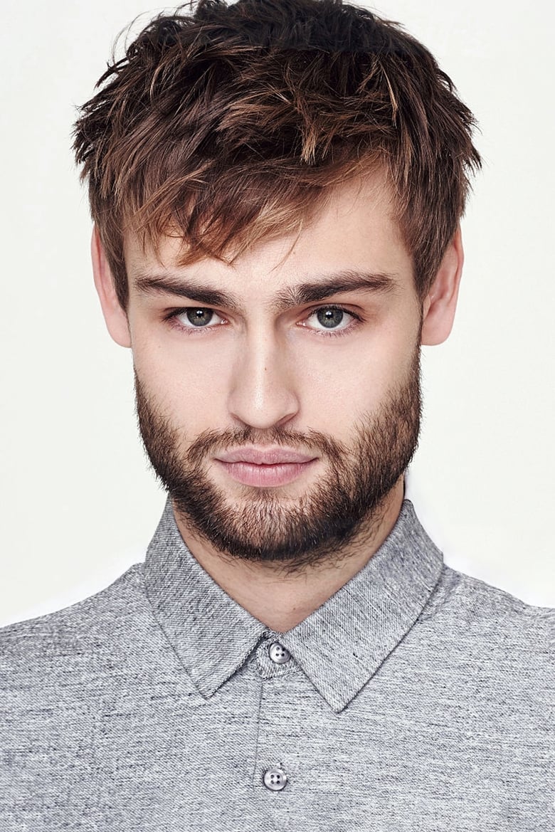 Portrait of Douglas Booth