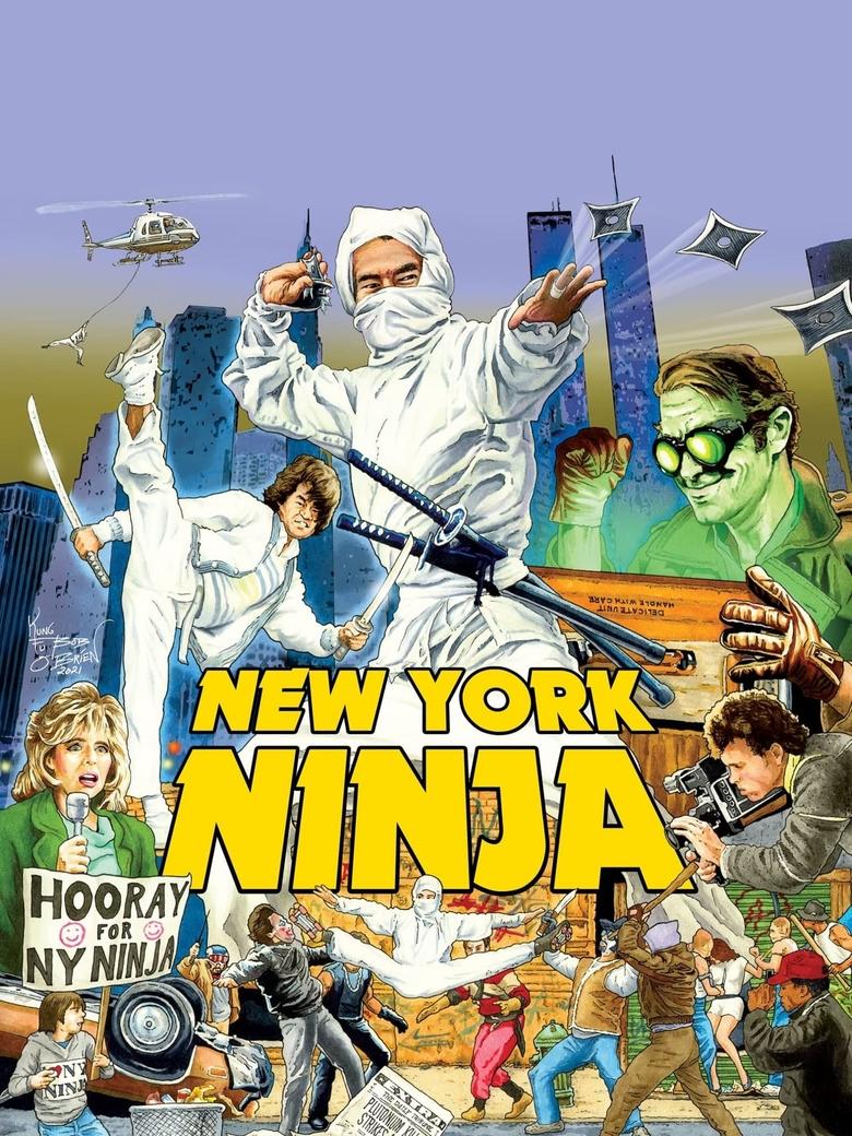 Poster of The Music of 'New York Ninja'