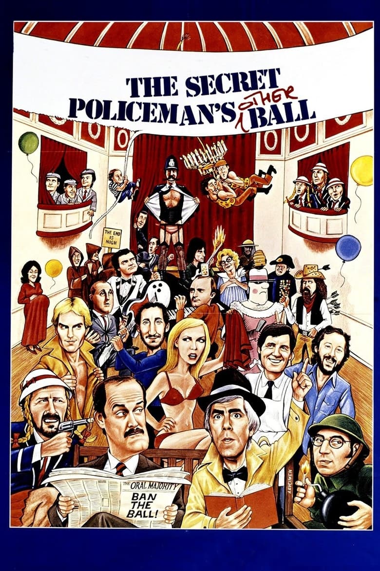 Poster of The Secret Policeman's Other Ball