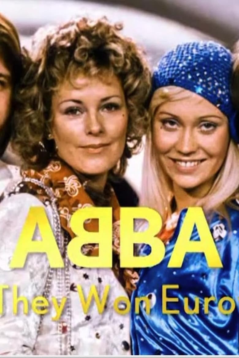 Poster of ABBA: How They Won Eurovision