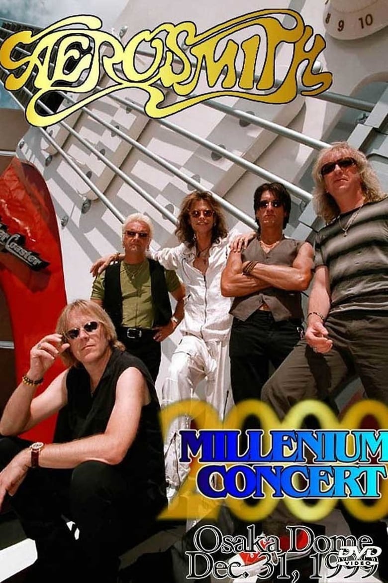 Poster of Aerosmith - Millennium Concert in Osaka