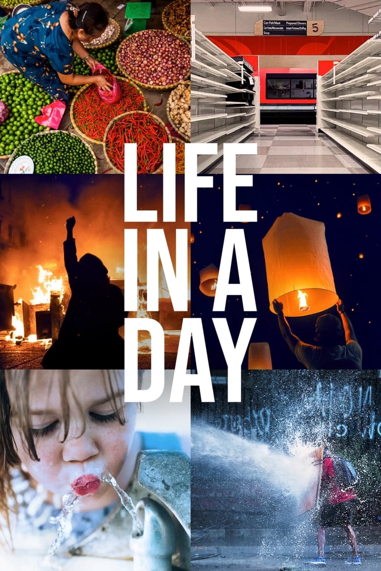 Poster of Life in a Day 2020