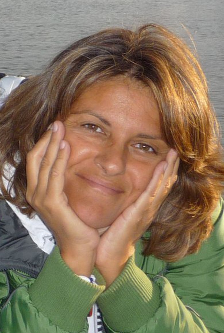 Portrait of Penelope Krontiropoulou