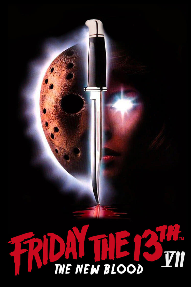 Poster of Friday the 13th Part VII: The New Blood