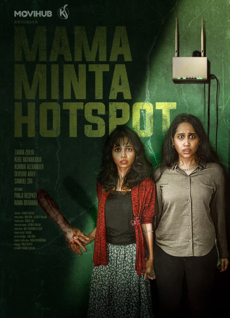 Poster of Mama Minta Hotspot