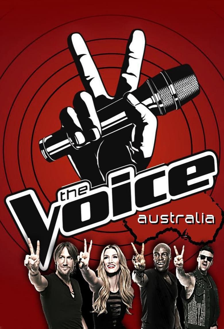 Poster of Cast and Crew in The Voice - Season 1 - Episode 10 - Live Show (1)