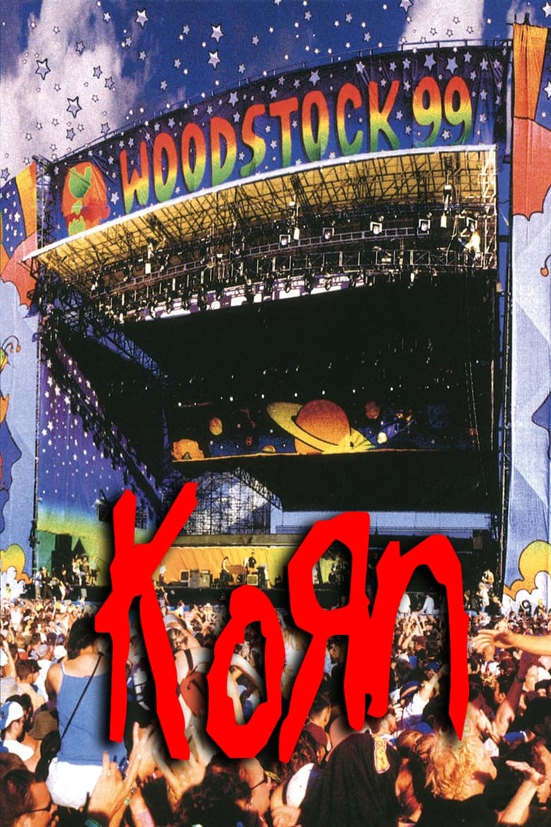 Poster of Korn: Woodstock 99