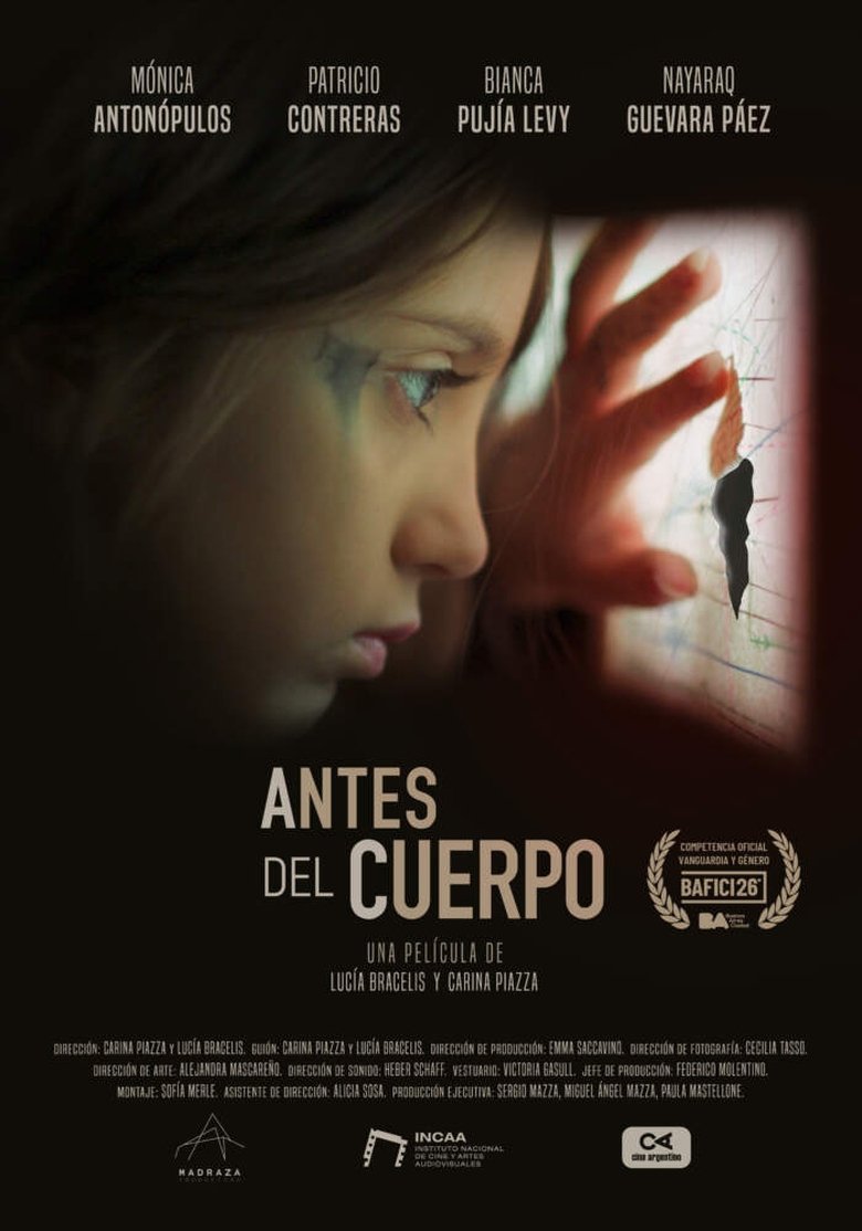 Poster of Before the Body