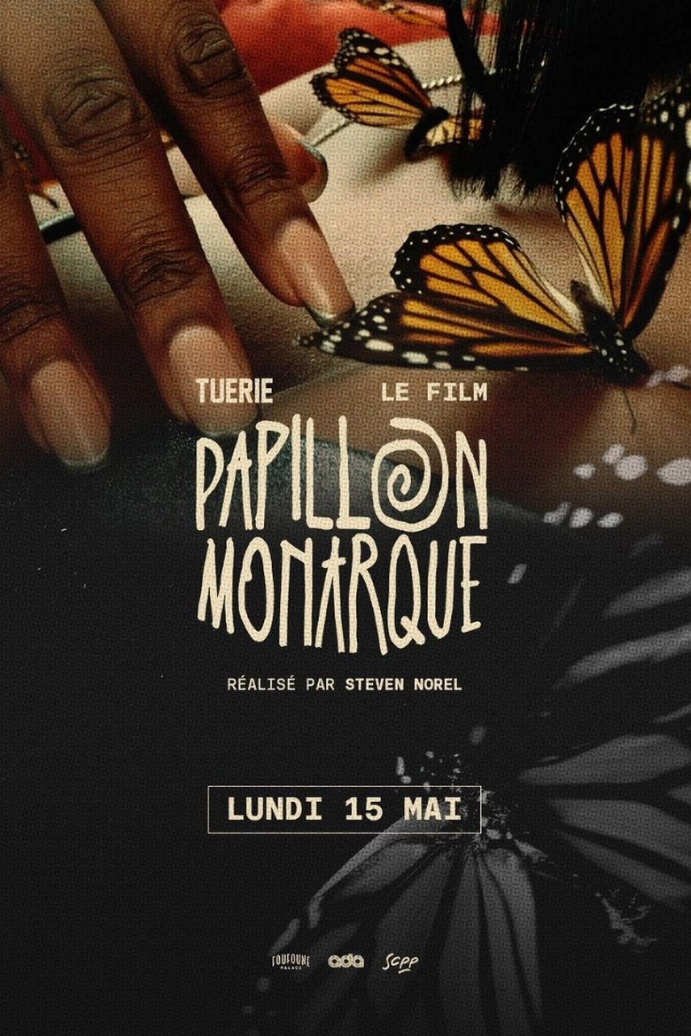 Poster of Papillon Monarque