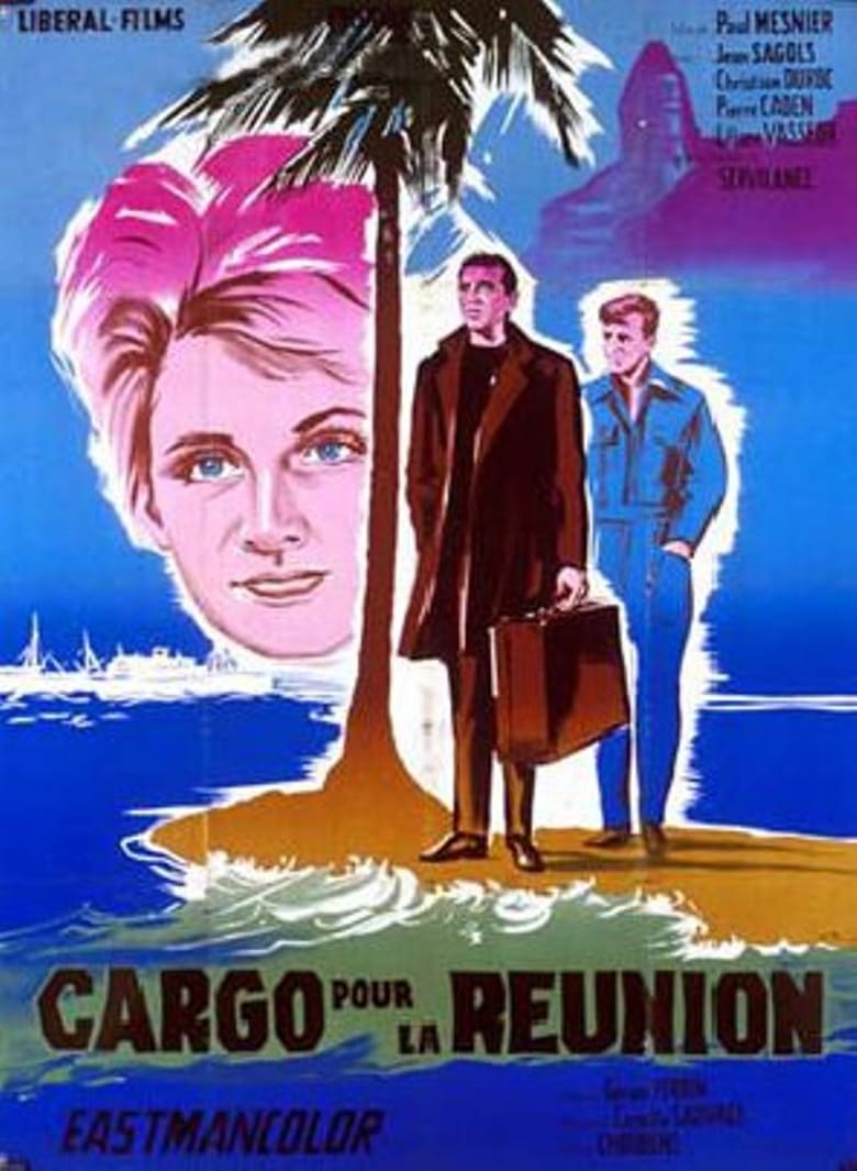 Poster of Cargo pour la réunion