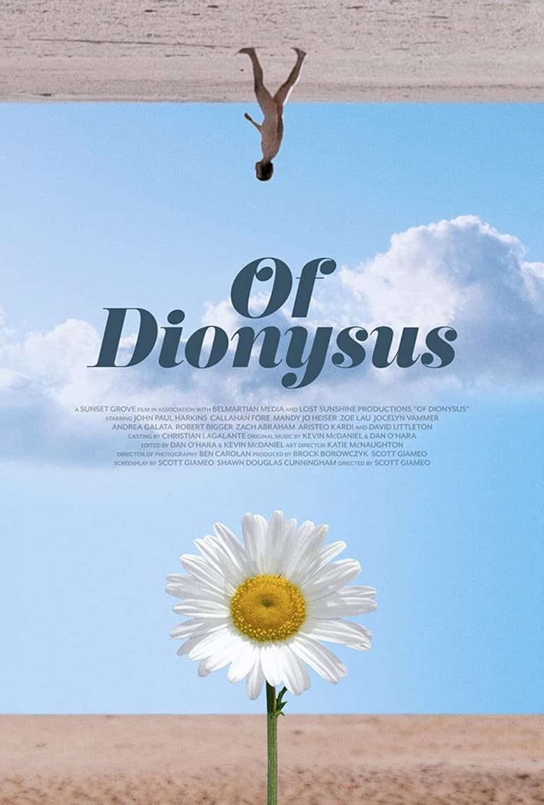 Poster of Of Dionysus