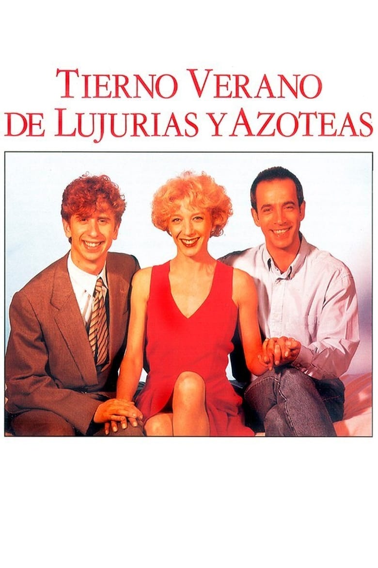 Poster of Tierno verano de lujurias y azoteas