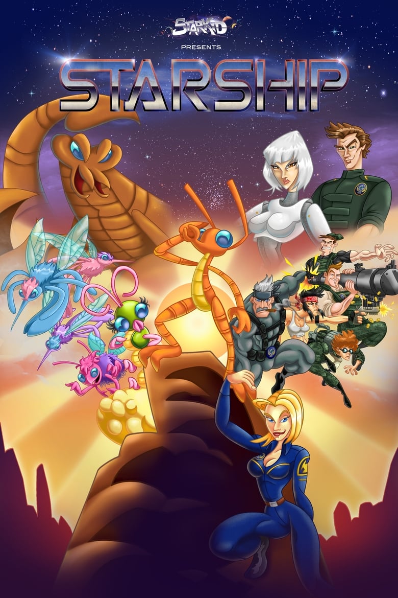 Poster of Starship