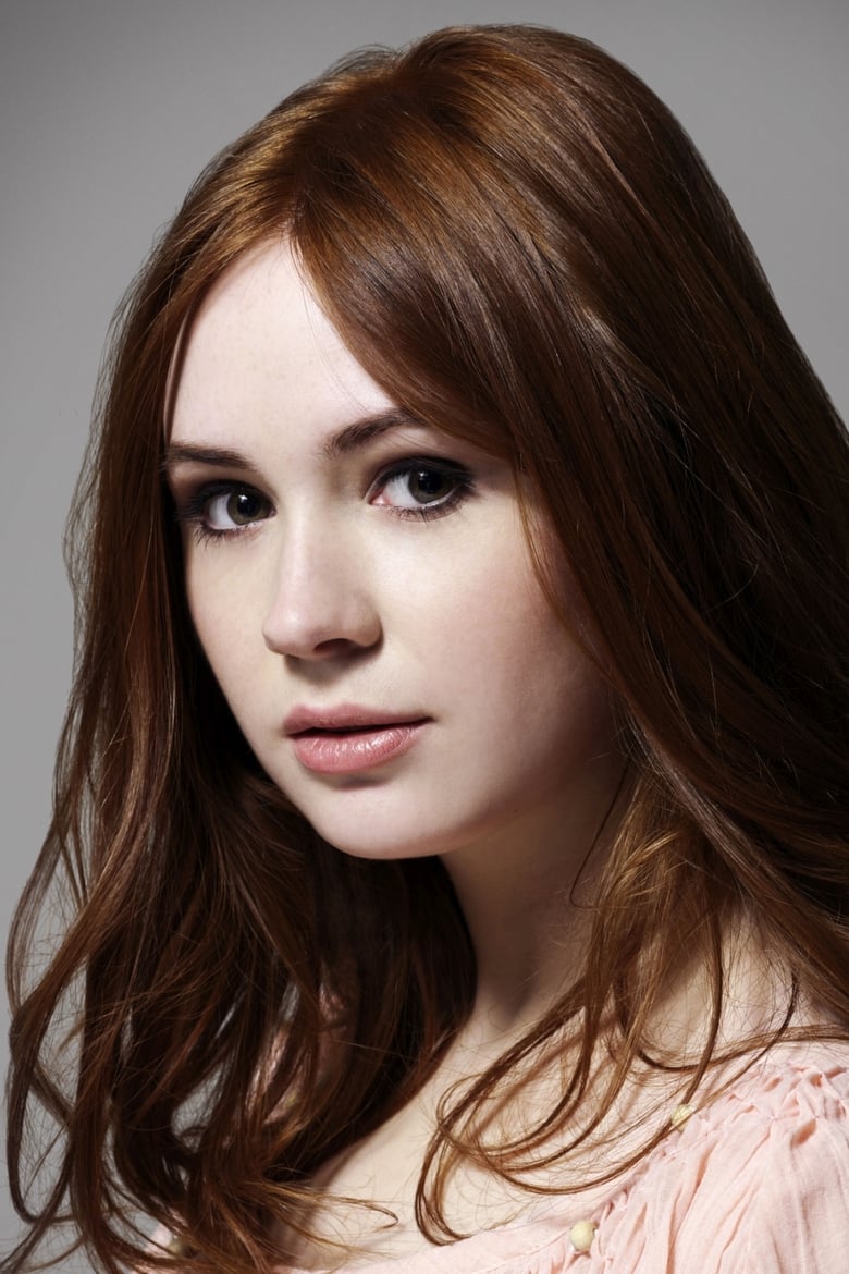 Portrait of Karen Gillan