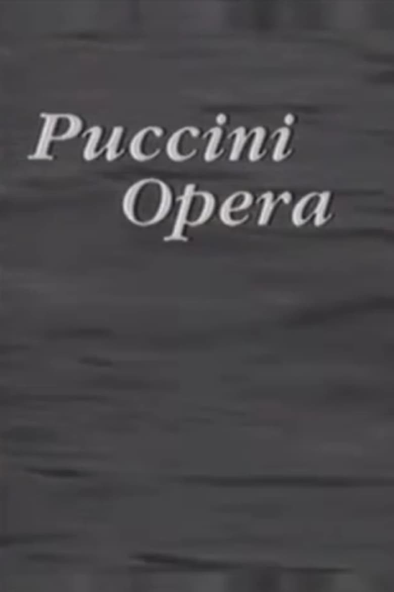 Poster of Puccini/Opera