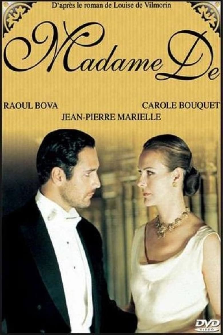 Poster of Madame De...