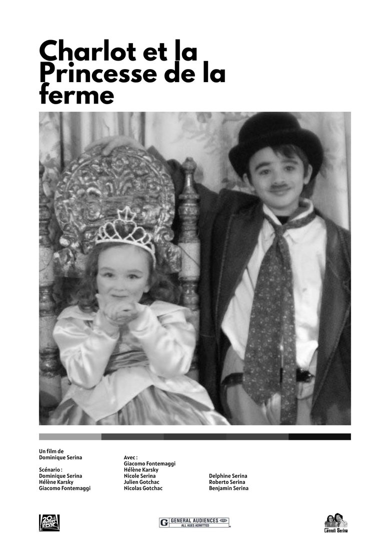 Poster of Charlot et la Princesse de la ferme