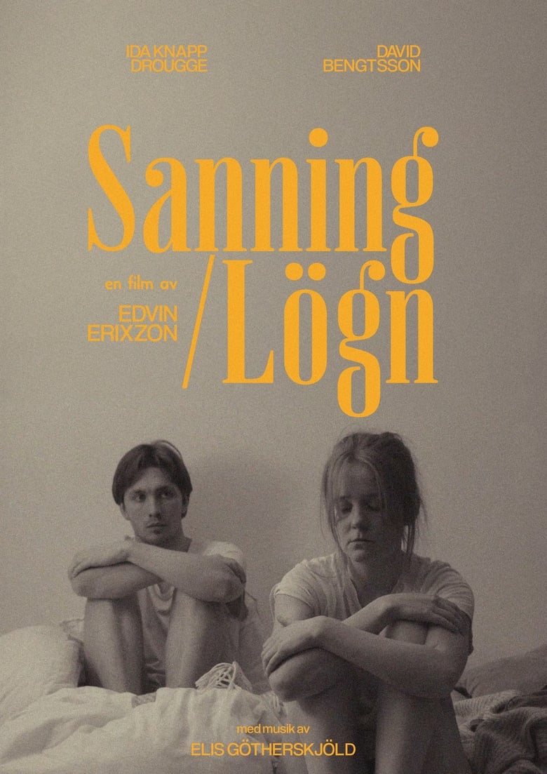 Poster of Sanning/Lögn