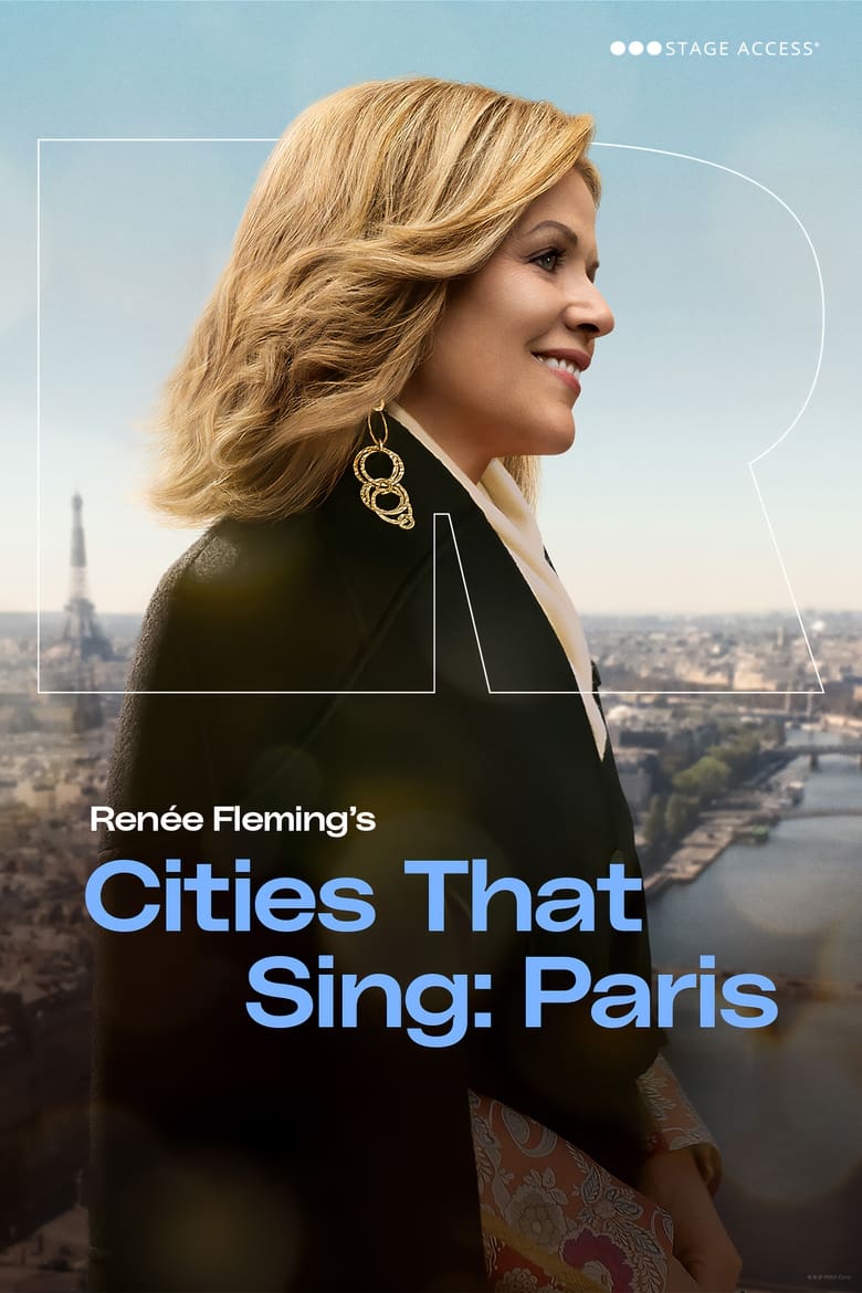 Poster of Renée Fleming's Cities That Sing - Paris