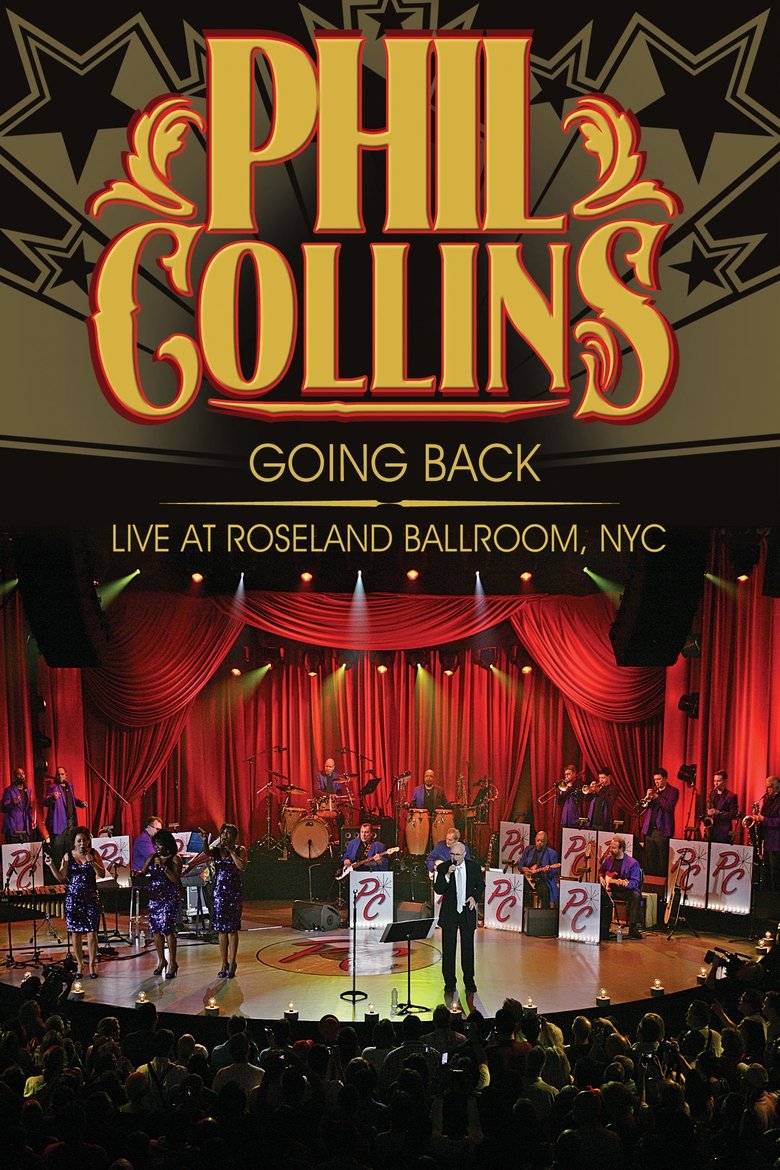 Poster of Phil Collins: Going Back - Live at the Roseland Ballroom, NYC