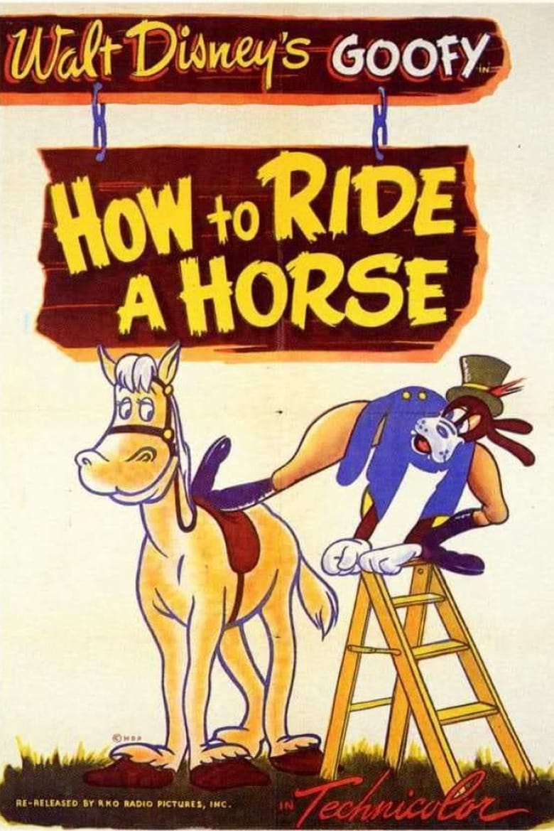 Poster of How to Ride a Horse