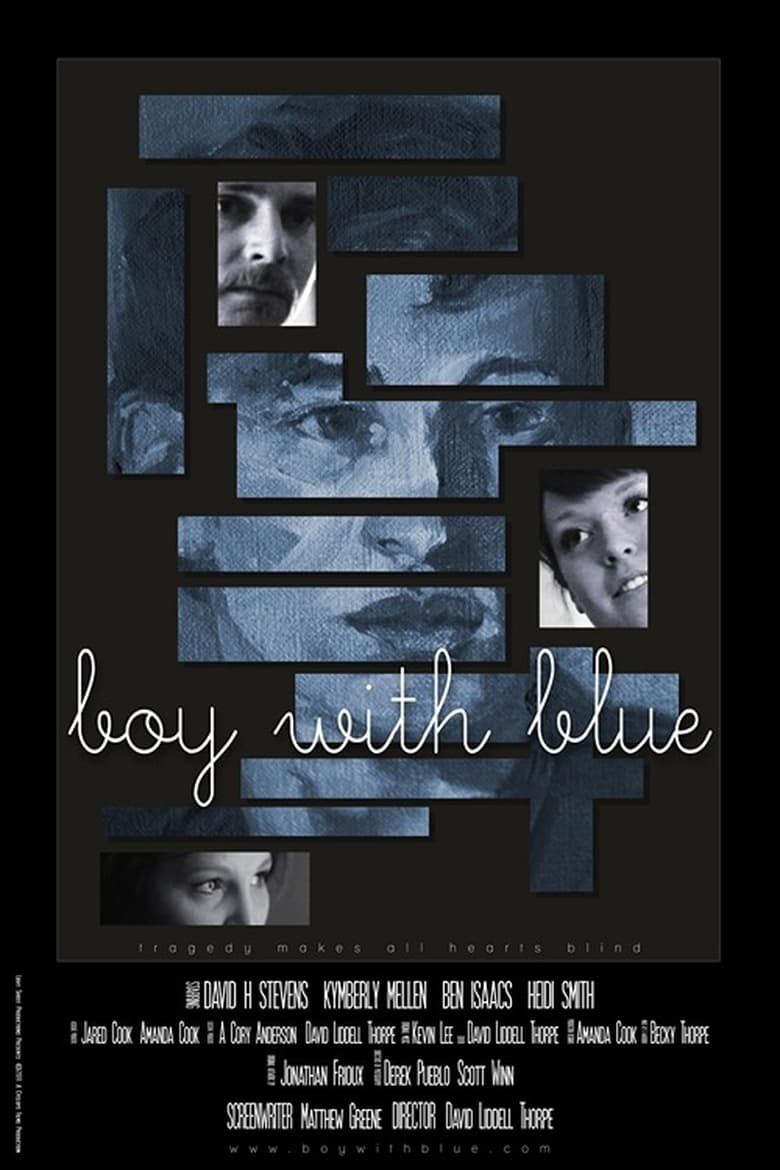 Poster of Boy with Blue