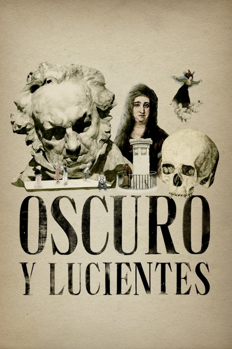 Poster of Goya's Skull