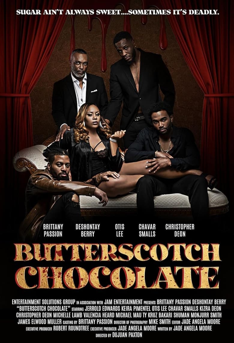 Poster of Butterscotch Chocolate