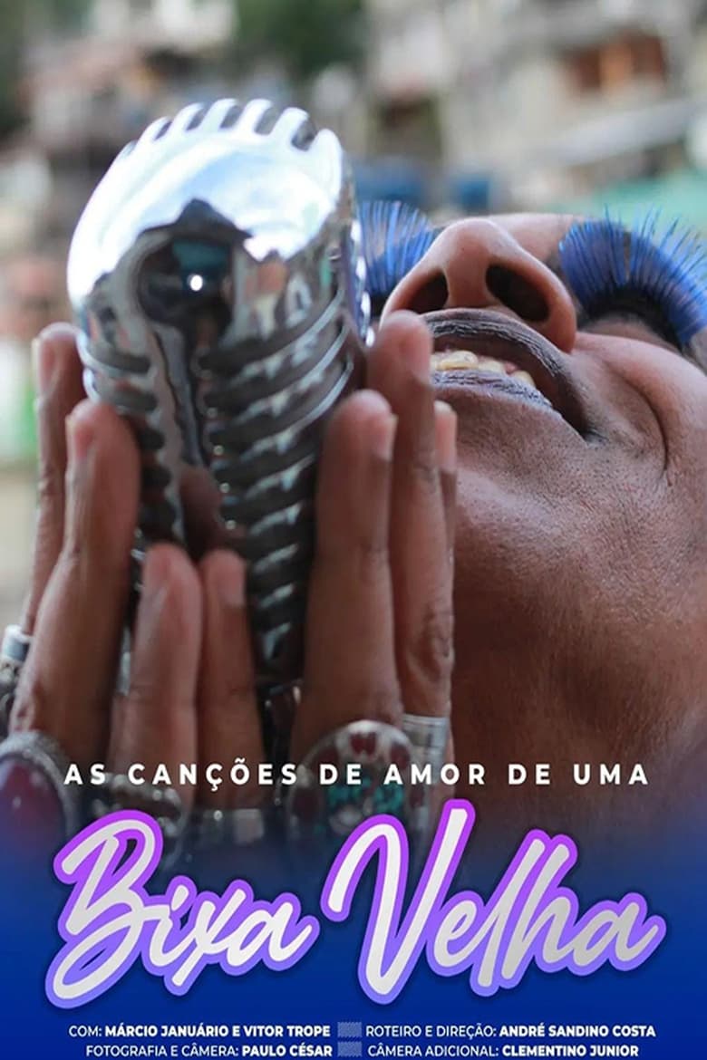 Poster of As Canções de Amor de uma Bixa Velha