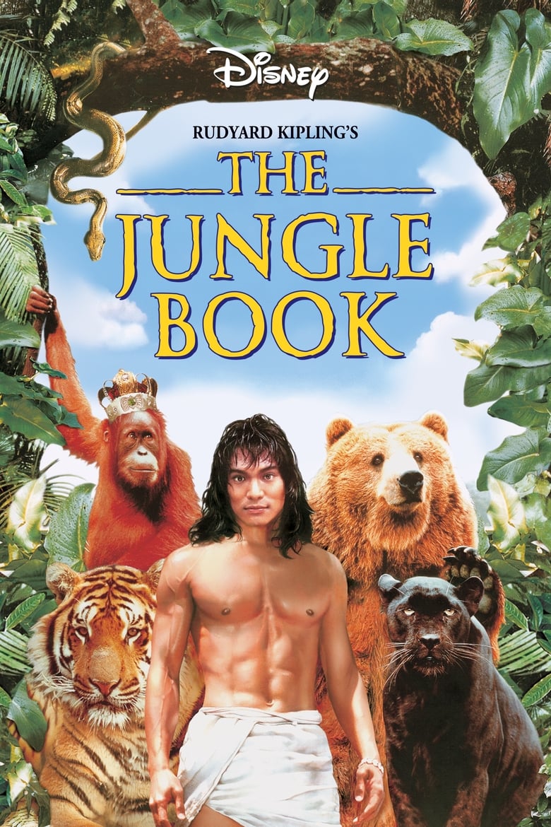 Poster of The Jungle Book