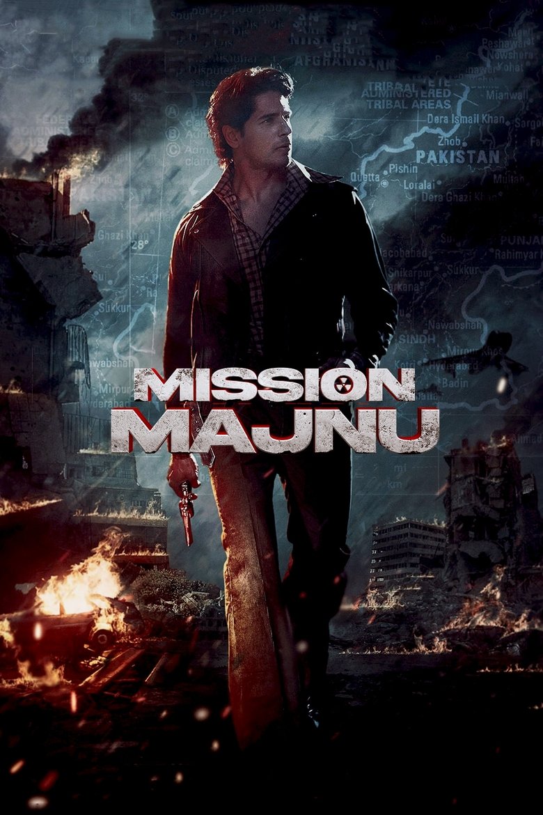 Poster of Mission Majnu