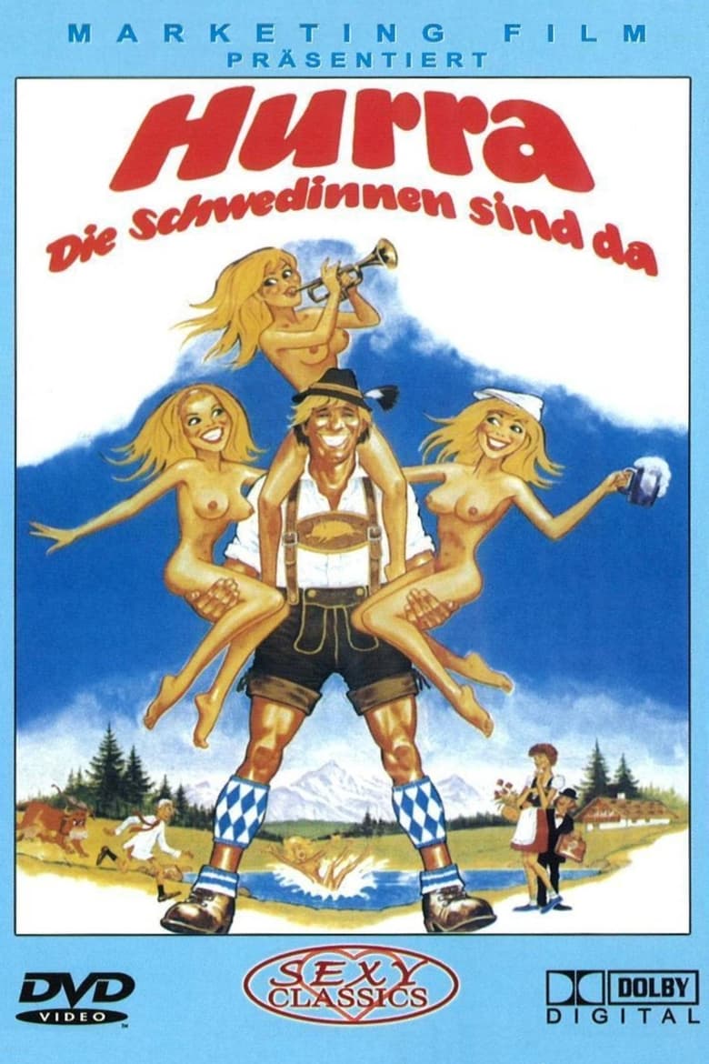 Poster of Hurra, die Schwedinnen sind da