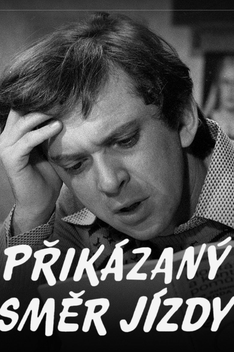 Poster of Přikázaný směr jízdy