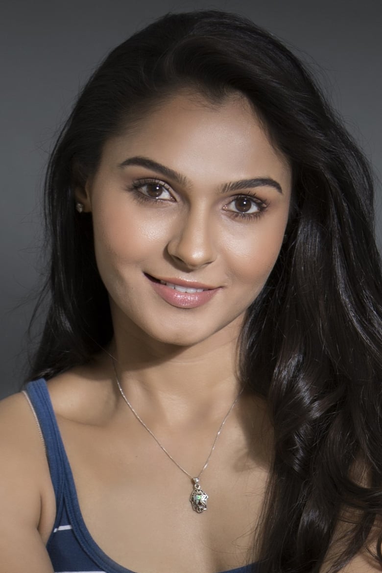 Portrait of Andrea Jeremiah