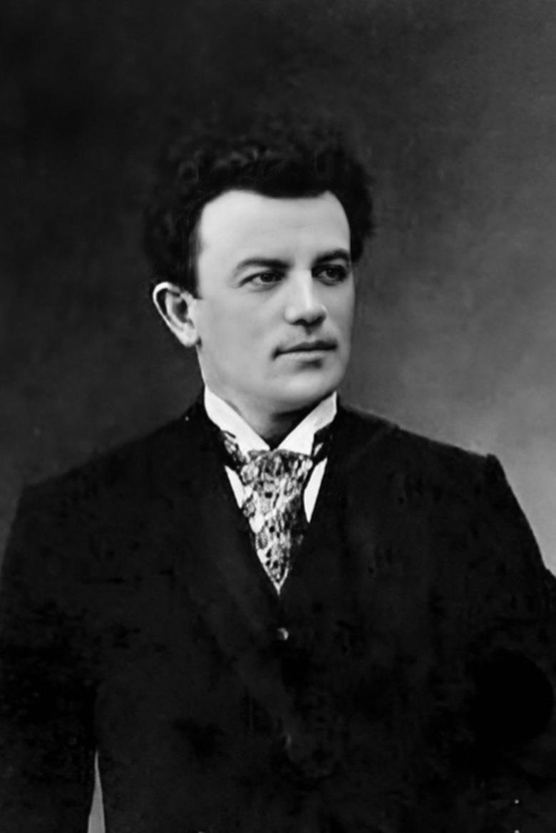 Portrait of Yevgeni Petrov-Krayevsky