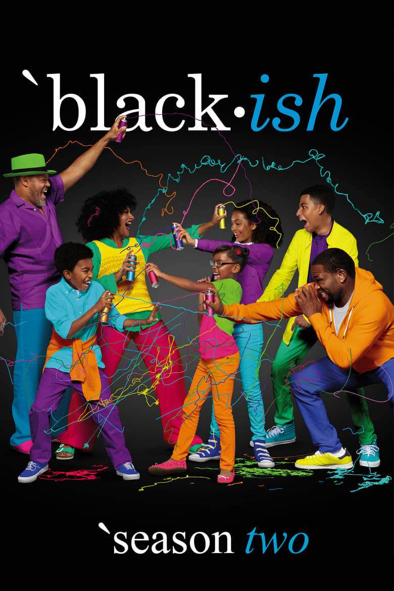 Poster of Cast and Crew in Black Ish - Season 2 - Episode 21 - The Johnson Show