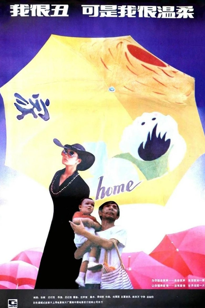 Poster of 我很丑，可是我很温柔