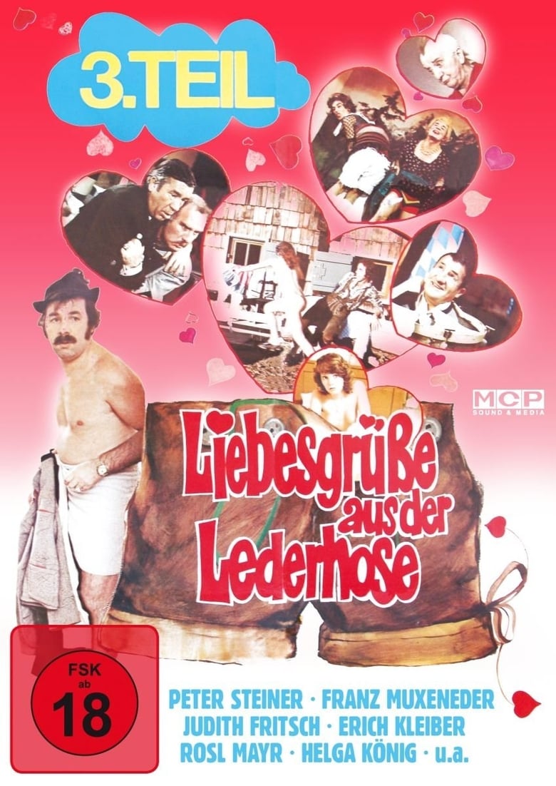 Poster of Liebesgrüße aus der Lederhose 3: Sex-Express in Oberbayern